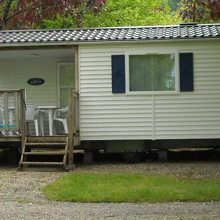 Mobil-home Camping Castillonnès