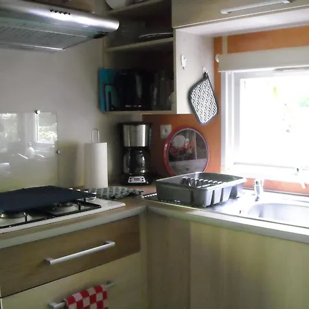 キャンプ場 Mobil-home *